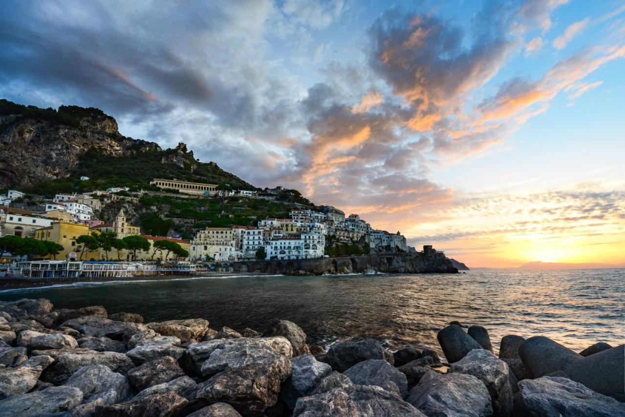 Palazzo Don Salvatore Amalfi Exterior photo
