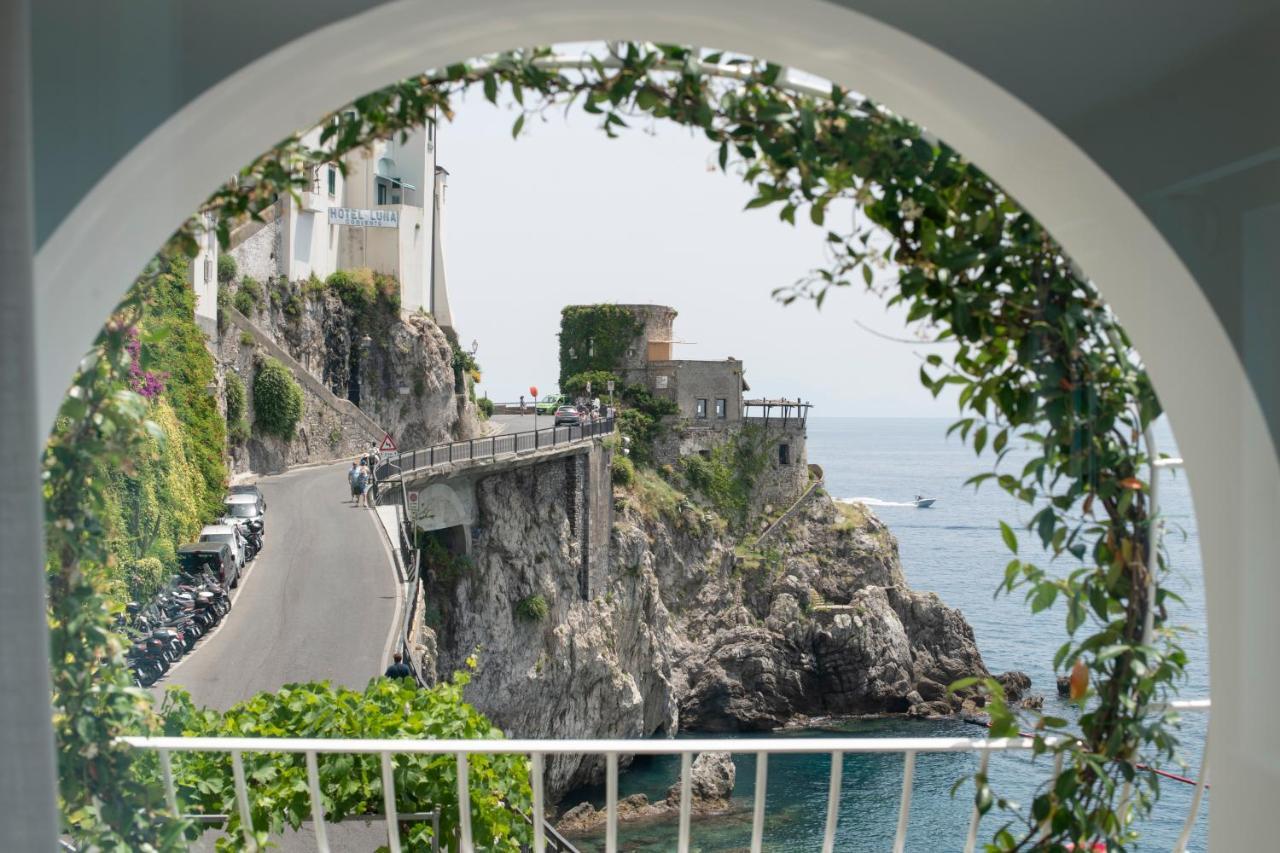 Palazzo Don Salvatore Amalfi Exterior photo