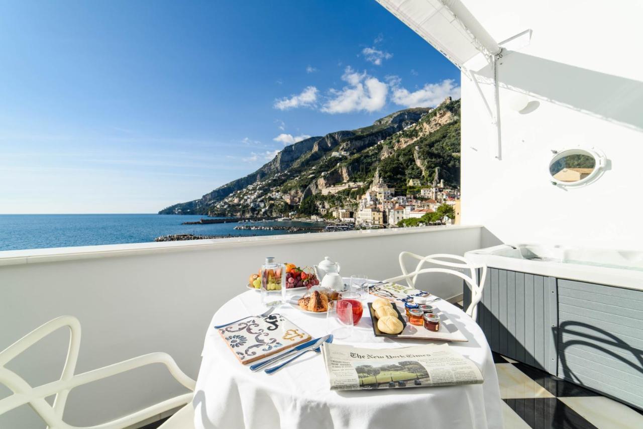 Palazzo Don Salvatore Amalfi Exterior photo