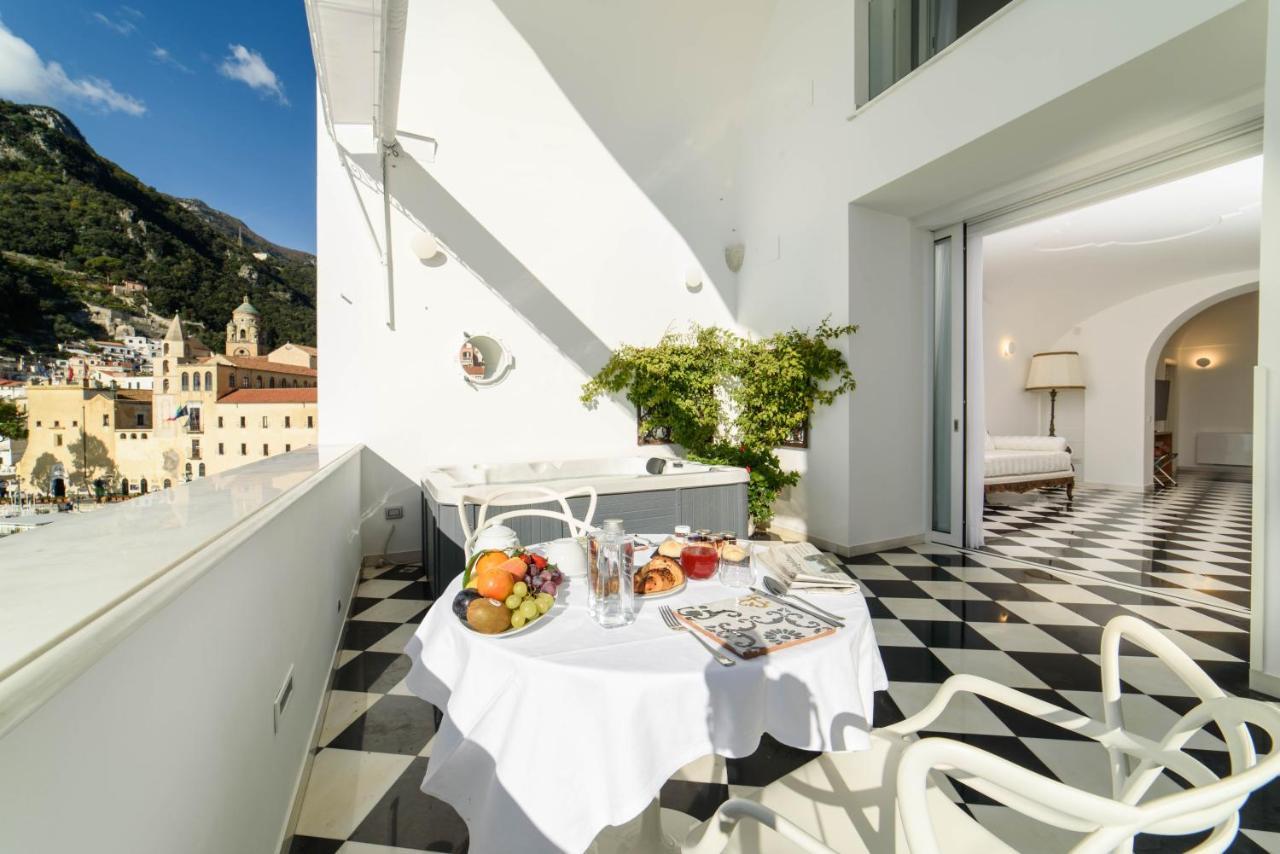 Palazzo Don Salvatore Amalfi Exterior photo